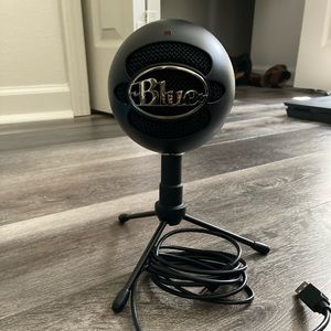 Blue Snowball Microphone